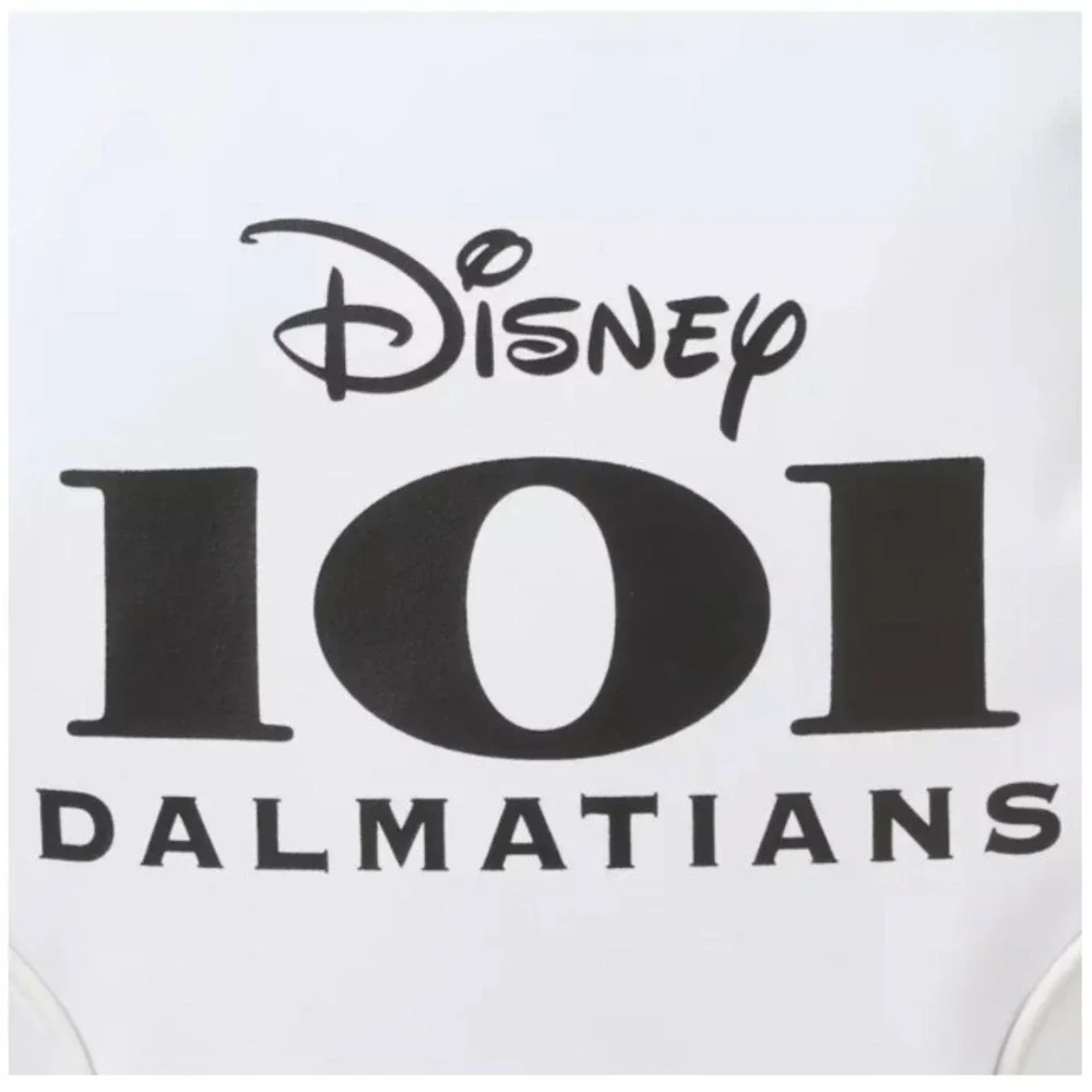 Disney Parks Patch 101 Dalmatians Big Face Tote Floppy 3D Ears w/Pink Velour NWT